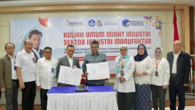 Universitas Bandar Lampung dan PT Dirgantara Indonesia Jalin Kerja Sama Penguatan Pendidikan dan Industri Manufaktur