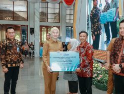 Dukung UMKM Naik Kelas, Bank Lampung  Salurkan KUR Bagi 1.000 Pelaku UMKM