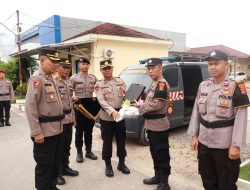 Polres Tulang Bawang Tingkatkan kesiapsiagaan Pelayanan dan Respon Cepat dengan Meluncurkan PAMAPTA