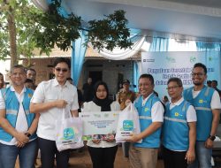 PLN Nyalakan Listrik untuk 109 Keluarga di Lampung, Simbol Kepedulian Lewat Program Light Up The Dream