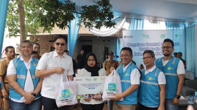 PLN Nyalakan Listrik untuk 109 Keluarga di Lampung, Simbol Kepedulian Lewat Program Light Up The Dream