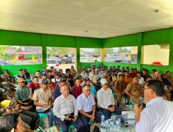 Sugar Group Companies (SGC), Menggelar Sosialisasi Program Kemitraan Tebu  di Kecamatan Rumbia