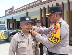 Kapolres  Pimpin Upacara Pelantikan dan Peresmian Pamapta Polres Way Kanan