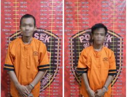 Tak Sampai Dua Hari, Polisi Bekuk Pelaku Pencurian TV di Menggala