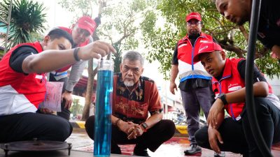 Pertamina Patra Niaga Regional Sumbagsel Rutin Lakukan Pemantauan SPBU sebagai Langkah Antisipatif untuk Pastikan Kualitas dan Layanan Sesuai Standar