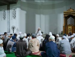 Cahaya Subuh Menyapa Jamaah: Mbayan Subuh Hidupkan Rangkaian I’tikaf di Masjid Agung Al Hijrah