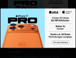 Daftar Harga iPhone 17 dan Perbandingan dengan iPhone 16