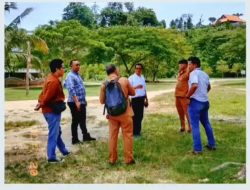 Dinas Pariwisata Pesawaran Tinjau Pantai Mutun, Sepakati Tarif Tiket dan Lokasi Festival Wisata 2025