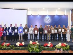 Dukung Keselamatan dan Keamanan di Industri Penerbangan, Jasa  Raharja Terima Penghargaan pada HUT ke-55 INACA