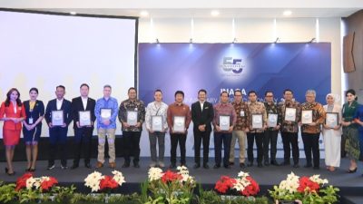 Dukung Keselamatan dan Keamanan di Industri Penerbangan, Jasa  Raharja Terima Penghargaan pada HUT ke-55 INACA