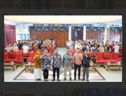 Tingkatkan Literasi Pasar Modal, FEB Universitas Teknokrat Indonesia Gelar Seminar Investasi Corporate Action in the Modern Capital Market