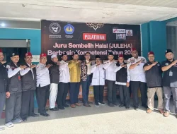 Perkuat Visi Indonesia Sebagai Pusat Halal Dunia, Sekretaris Utama BPJPH Buka Pelatihan JULEHA di Universitas Lampung