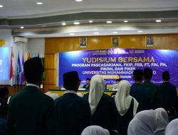 UM Metro Gelar Yudisium Periode IV Tahun 2025, Kukuhkan 264 Calon Wisudawan