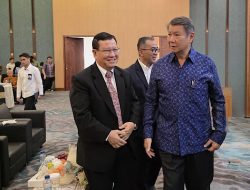 Rektor dan Wakil Rektor Universitas Teknokrat Indonesia Hadiri Rembuk Nasional Pengurus Aptisi Pusat