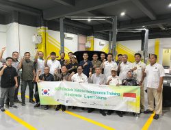 Dosen Universitas Teknokrat Indonesia Raih Sertifikasi Internasional Electric Vehicle Maintenance Expert 2025