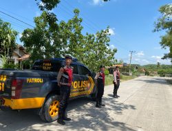 Sat Samapta Polres Tulang Bawang Gencarkan Patroli Kota Presisi, Jaga Kondusifitas di Wilayah Banjar Baru