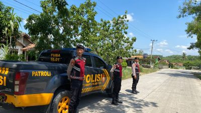 Sat Samapta Polres Tulang Bawang Gencarkan Patroli Kota Presisi, Jaga Kondusifitas di Wilayah Banjar Baru