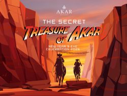 Akar Hotel & Resort Hadirkan “The Secret Treasure of Akar” untuk Rayakan Malam Tahun Baru 2026