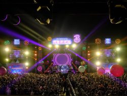 nerasi Happy dari Tri Kembali Hadir! Ajak Anak Muda Indonesia Wujudkan Pensi Impian Bareng Idola