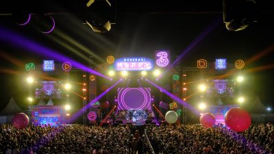 nerasi Happy dari Tri Kembali Hadir! Ajak Anak Muda Indonesia Wujudkan Pensi Impian Bareng Idola