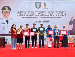 Mahasiswa Manajemen UTI Sabet Juara 1 dan Best Speaker di Ajang Ahmad Dahlan Fair 2025
