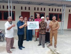 Holding Perkebunan Nusantara Dukung Pendidikan Keagamaan, PTPN IV PalmCo Regional 4 Bangun Ruang Kelas Madrasah di Jambi