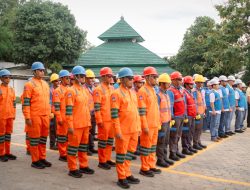 Antisipasi Cuaca Ekstrem,  PLN UID Lampung Gelar Apel Siaga Bencana Hidrometeorologi 2025