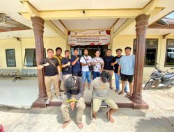 Polsek Rawa Jitu Selatan Bongkar Aksi Penipuan Modus Whatsapp, Kapolsek Rawa jitu Selatan : Dua Pelaku Behasil Di Ringkus Tanpa Perlawanan