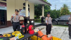 Cuaca Ekstrem Mengancam, Samapta Menjawab Tantangan! Polres Tulang Bawang Tunjukkan Kesiapan Penuh