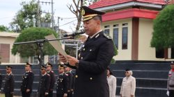 Polres Waykanan Gelar Upacara Peringatan Hari Pahlawan Tahun 2025