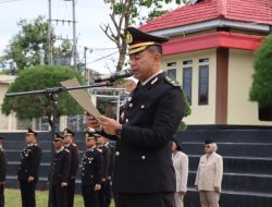 Polres Waykanan Gelar Upacara Peringatan Hari Pahlawan Tahun 2025