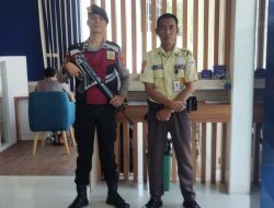 Banyak Polisi di Area Bank, Warga Penasaran : Ternyata Ini Upaya Preventif Polres Tulang Bawang