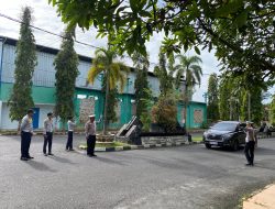 Wujudkan Kamseltibcar Lantas, Satlantas Polres Way Kanan Beri Pelatihan Personel Dishub