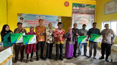 Pemkab Lampung Tengah Beri Perlindungan BPJS Ketenagakerjaan kepada 362 Nelayan Rentan