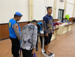 Verifikasi Administrasi Bintara Brimob 2026 di Polres Tulang Bawang Berlangsung Ketat dan Transparan