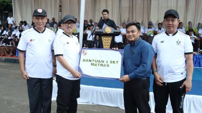 Semangat Sportivitas Menggema di Stadion Sukung, PORKAB 2025 Secara Resmi Dibuka