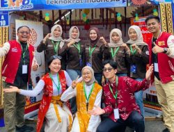 Mahasiswa Universitas Teknokrat Indonesia Tampil KMI Expo XVI 2025 Magelang, Publik Respons Positif