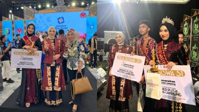 UBL Berikan Beasiswa Pendidikan Penuh 100% bagi Juara Putra Putri Wastra 2025 Dukung Pengembangan Potensi Generasi Muda Lampung