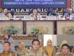 Penguatan Koordinasi Layanan Publik Menjelang Natal dan Tahun Baru di Lampung Utara