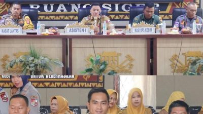 Penguatan Koordinasi Layanan Publik Menjelang Natal dan Tahun Baru di Lampung Utara