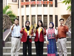 Dua Mahasiswa Teknokrat Sabet Juara 1 Lomba Pekan Seni Mahasiswa Tingkat Nasional