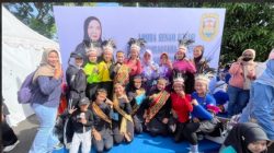 Mahasiswa Teknokrat Dominasi Lomba Senam Kreasi Tabola Bale se-Bandar Lampung