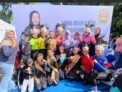 Mahasiswa Teknokrat Dominasi Lomba Senam Kreasi Tabola Bale se-Bandar Lampung