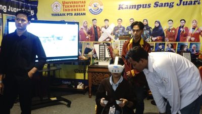 Bandar Lampung Universitas Teknokrat Indonesia Pamerkan Metaverse Lampung Fest 2025