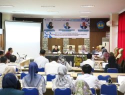 Unila Gelar Asesmen Lapangan Reakreditasi Prodi S-2 MIP3M