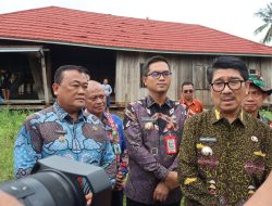 Bupati Tinjau Lokasi Terdampak Hujan Lebat di Bumi Agung untuk Pastikan Penanganan Cepat