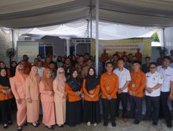 BPS Kabupaten Pesisir Barat Gelar Sosialisasi Sensus Ekonomi 2026 dan Pengenalan Kantor Baru