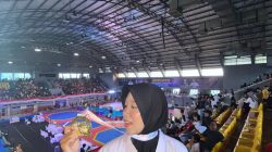 Mahasiswa UTI Raih Emas di Sriwijaya International Taekwondo Championship 2025
