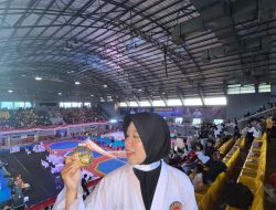 Mahasiswa UTI Raih Emas di Sriwijaya International Taekwondo Championship 2025