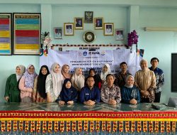 Guru SMAN Muhammadiyah 1 Kota Agung Perkuat Kompetensi Digital lewat Pelatihan AI dari Universitas Teknokrat Indonesia